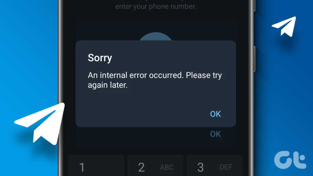 Telegram-login-error